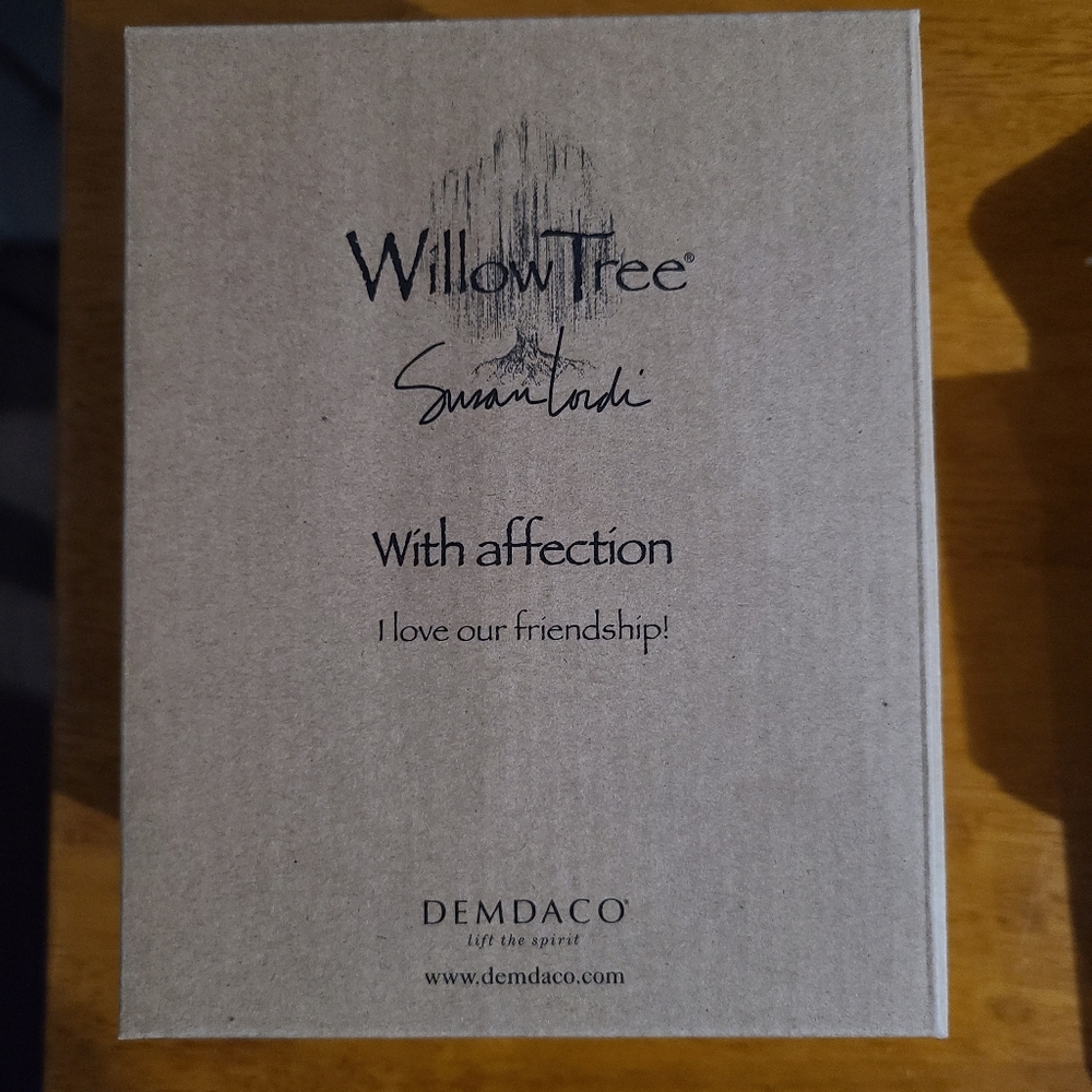 Willow Tree Friendship Figurine Box